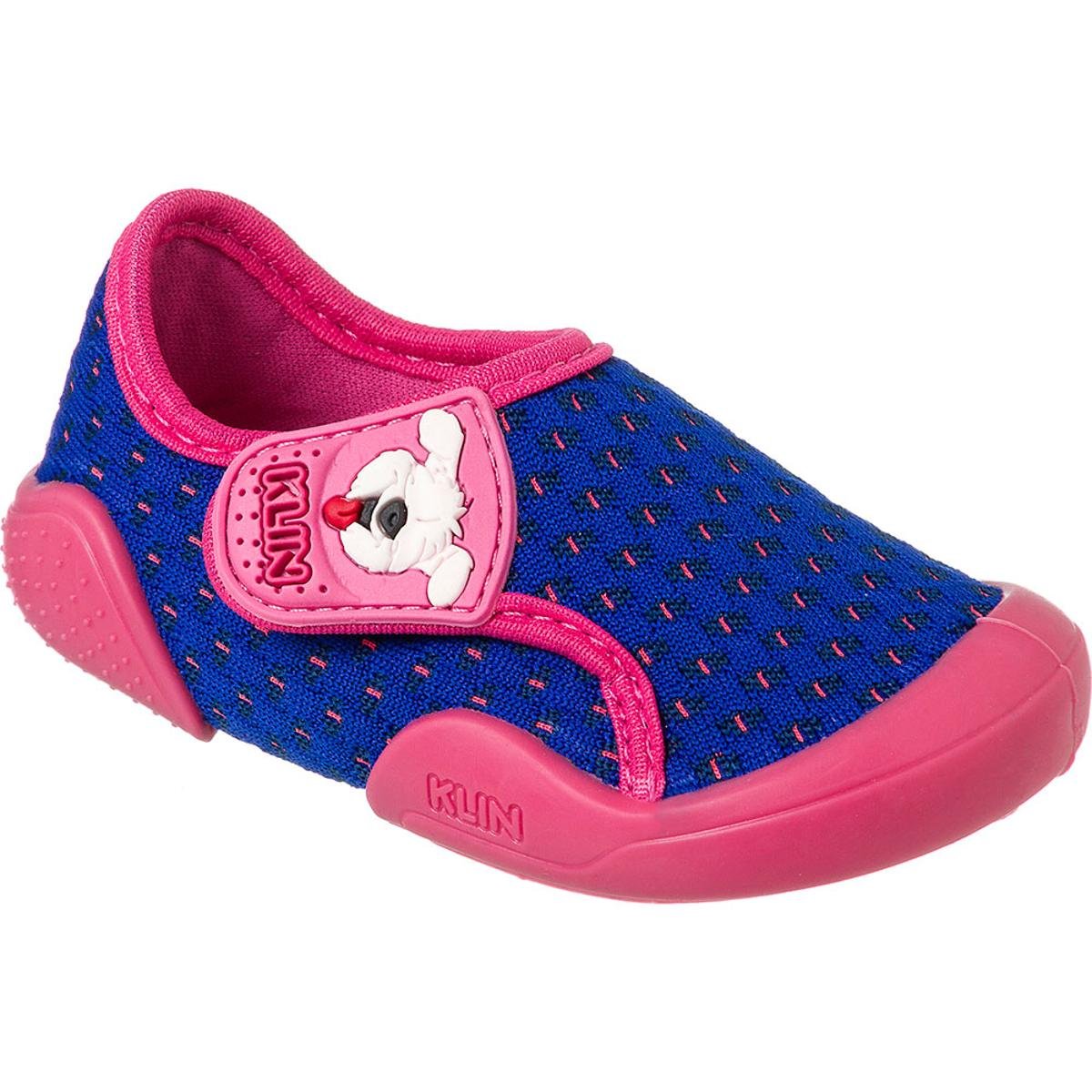 tênis infantil klin new confort feminino