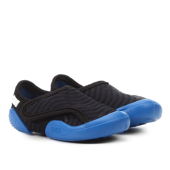 Tênis Infantil Klin New Confort Masculino - Preto Menor preço em Tênis Infantil Klin New Confort Masculino - Preto