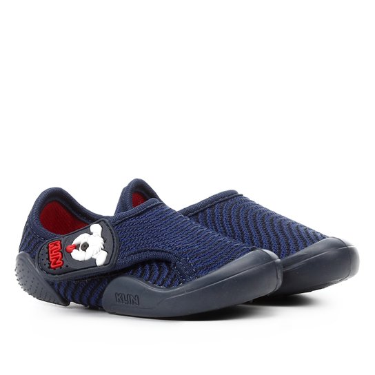 Tênis Infantil Klin New Confort - Marinho+Vermelho Menor preço em Tênis Infantil Klin New Confort - Marinho+Vermelho