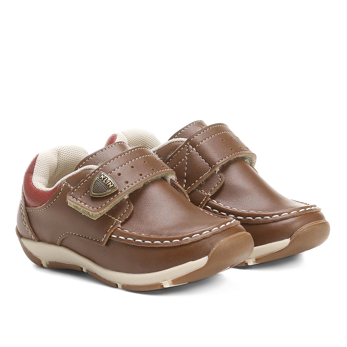 tenis klin marrom