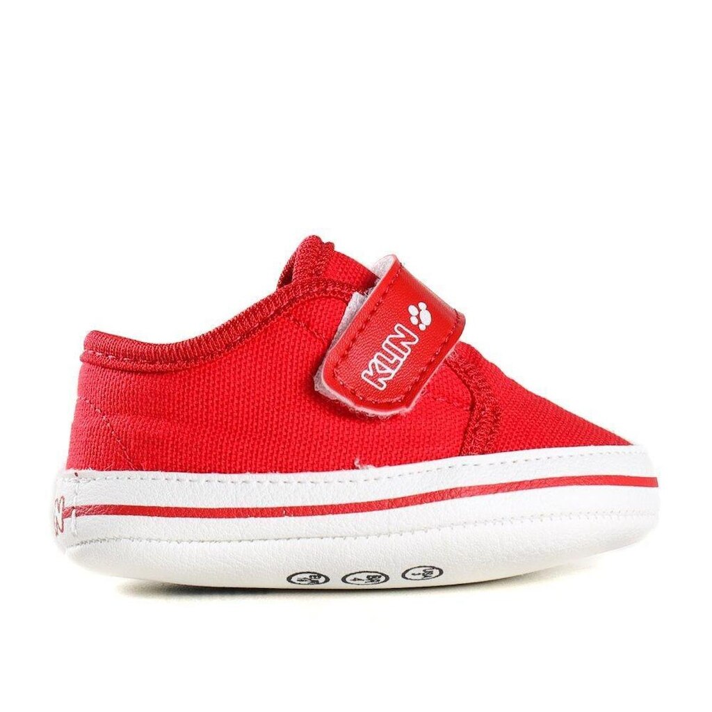 Tênis Infantil Klin Vermelho Bebê