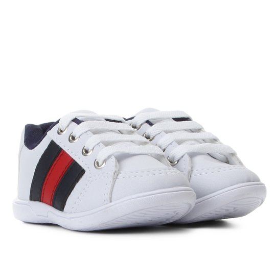 Tênis Infantil Kurz Básico Bebê - Branco e Marinho é ruim? Tênis Infantil Kurz Básico Bebê - Branco e Marinho é boa?