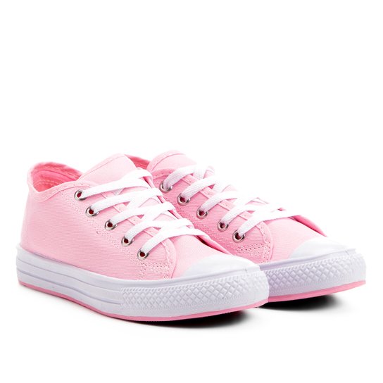 Tênis Infantil Kurz Casual Feminino - Rosa Bebê é ruim? Tênis Infantil Kurz Casual Feminino - Rosa Bebê é boa?
