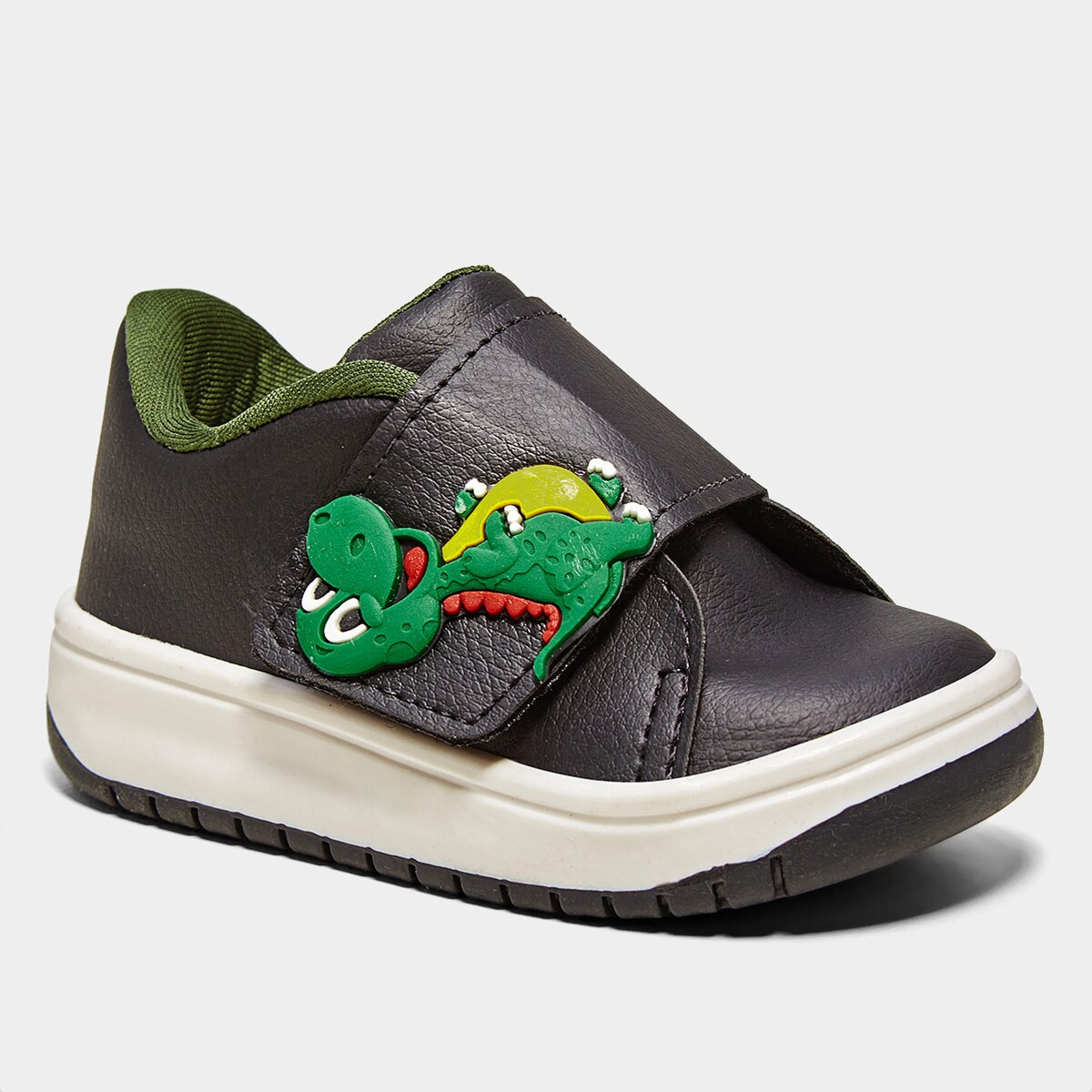 Tênis Infantil Kurz Dino Menino - 1