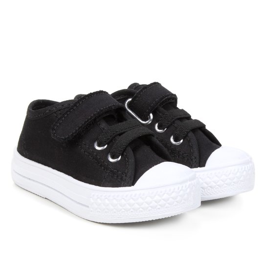 Tênis Infantil Kurz Fecho Injet Joy - Preto Menor preço em Tênis Infantil Kurz Fecho Injet Joy - Preto