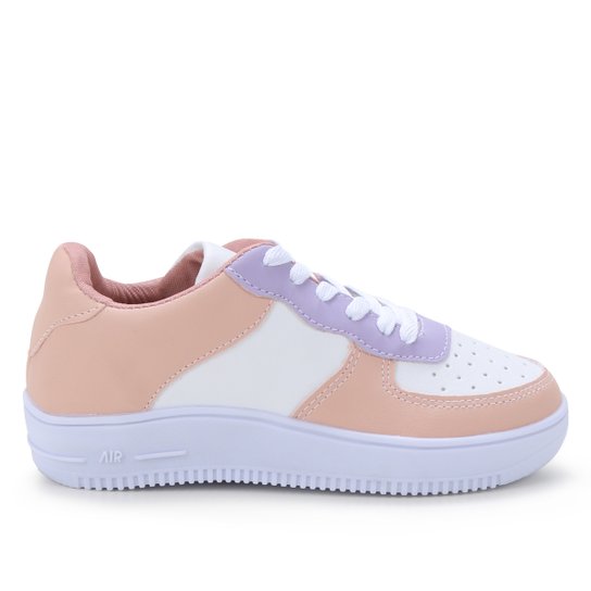Tênis Infantil Kurz Gringa Feminino - Colorido Menor preço em Tênis Infantil Kurz Gringa Feminino - Colorido