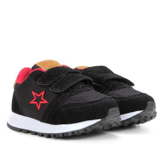 Tênis Infantil Kurz Jogger Pump Masculino - Preto+Vermelho é ruim? Tênis Infantil Kurz Jogger Pump Masculino - Preto+Vermelho é boa?