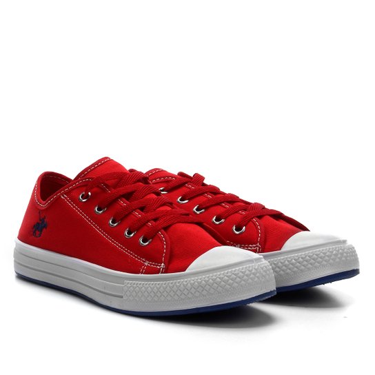 Tênis Infantil Kurz Star Jogador - Vermelho Menor preço em Tênis Infantil Kurz Star Jogador - Vermelho