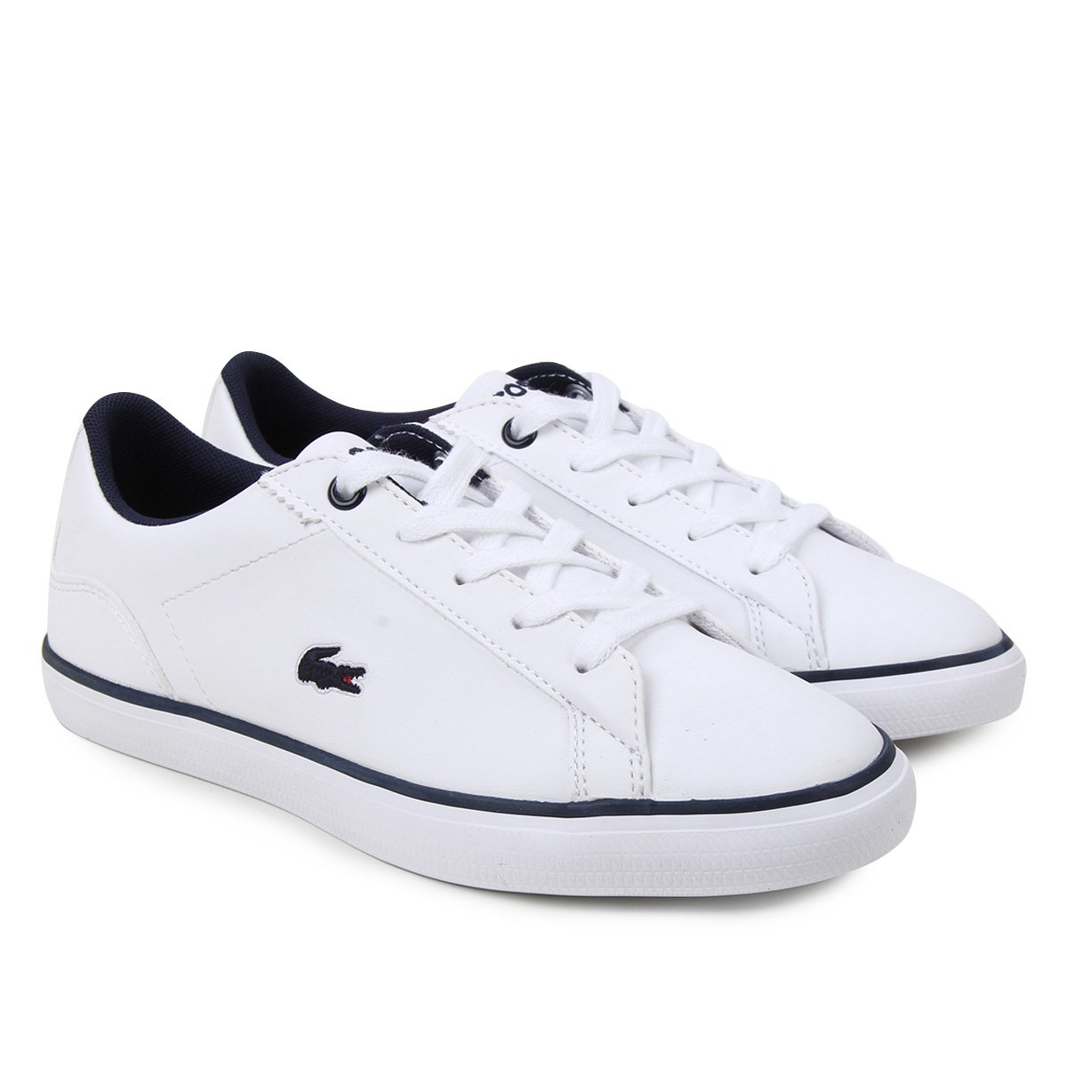 tenis infantil lacoste masculino
