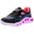 Tênis Infantil Led Minipé - Mp2308 - Preto+Pink
