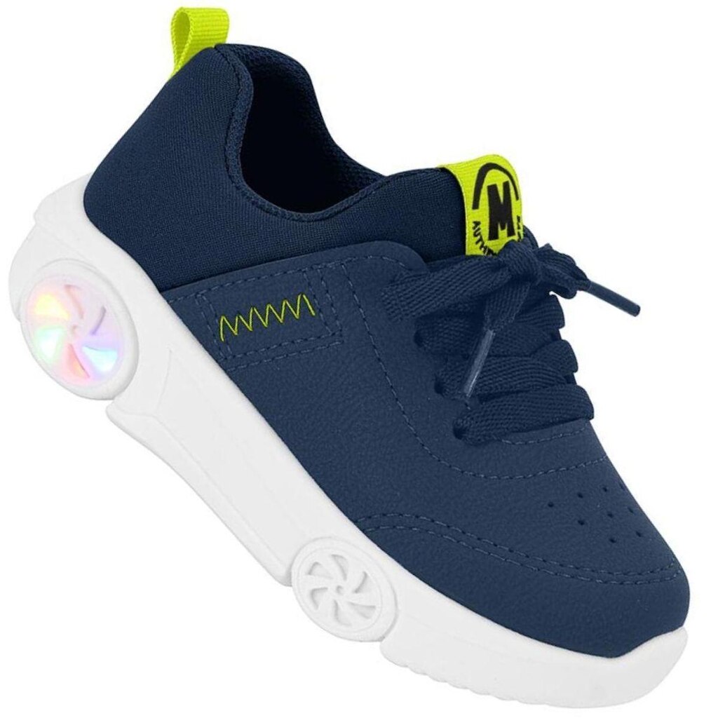 Tênis Infantil Led Molekinho 2632.105 Meninos