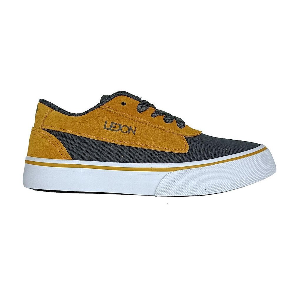 Tênis Infantil Lejon Skate 4fun Mostarda LJIF0009