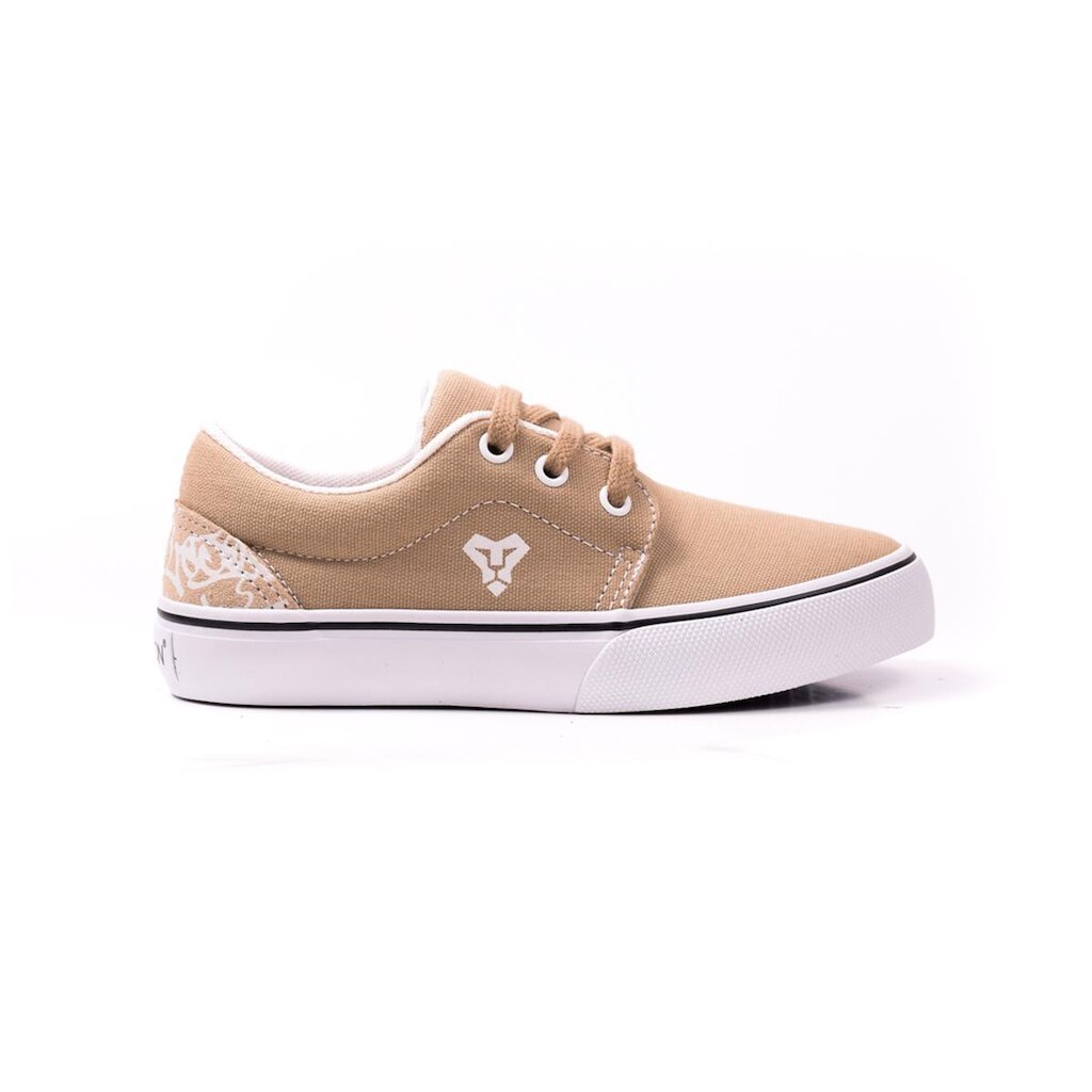Tênis Infantil Lejon Skate Root Caqui Branco LJIF0003