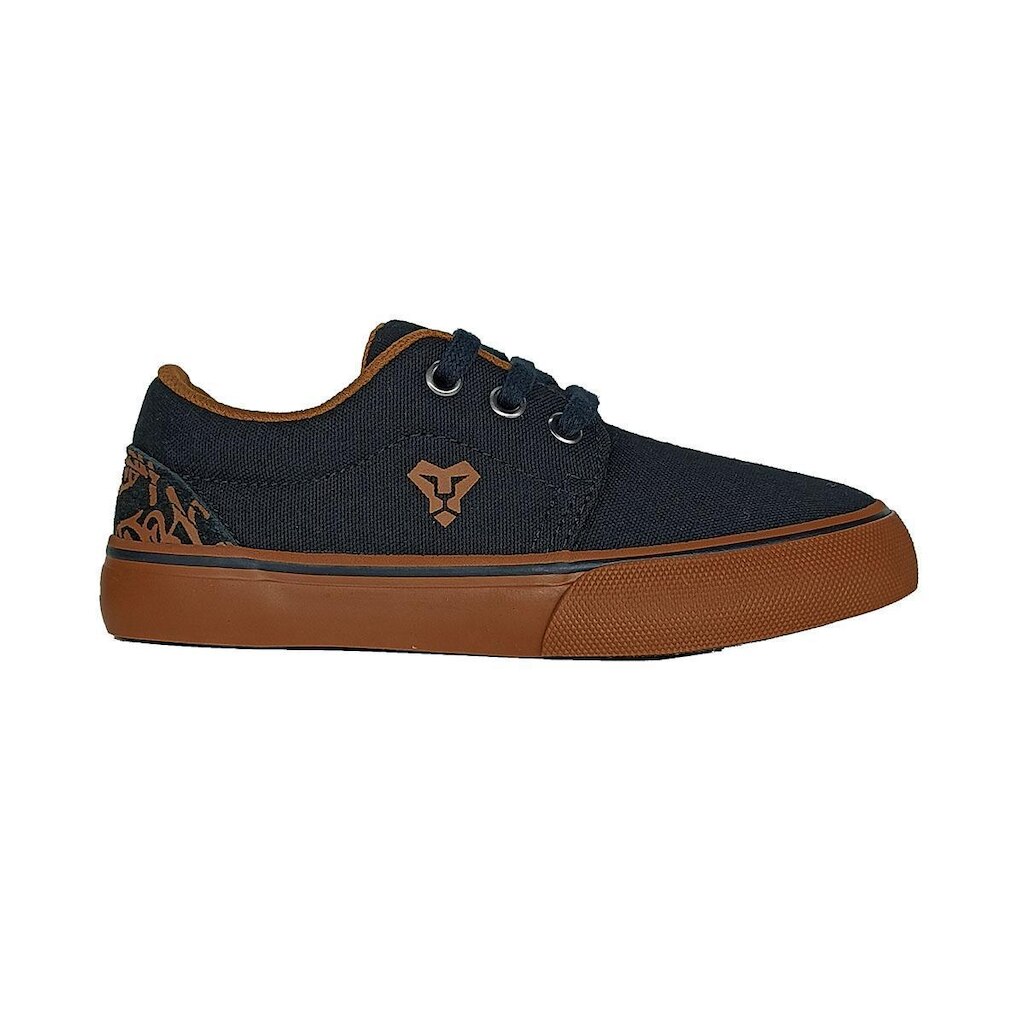 Tênis Infantil Lejon Skate Root Caramelo LJIF0003