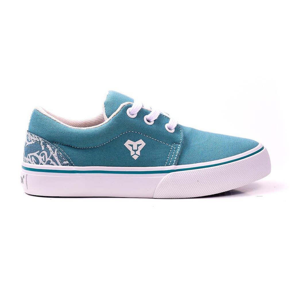 Tênis Infantil Lejon Skate Root Lavado Branco LJIF0003