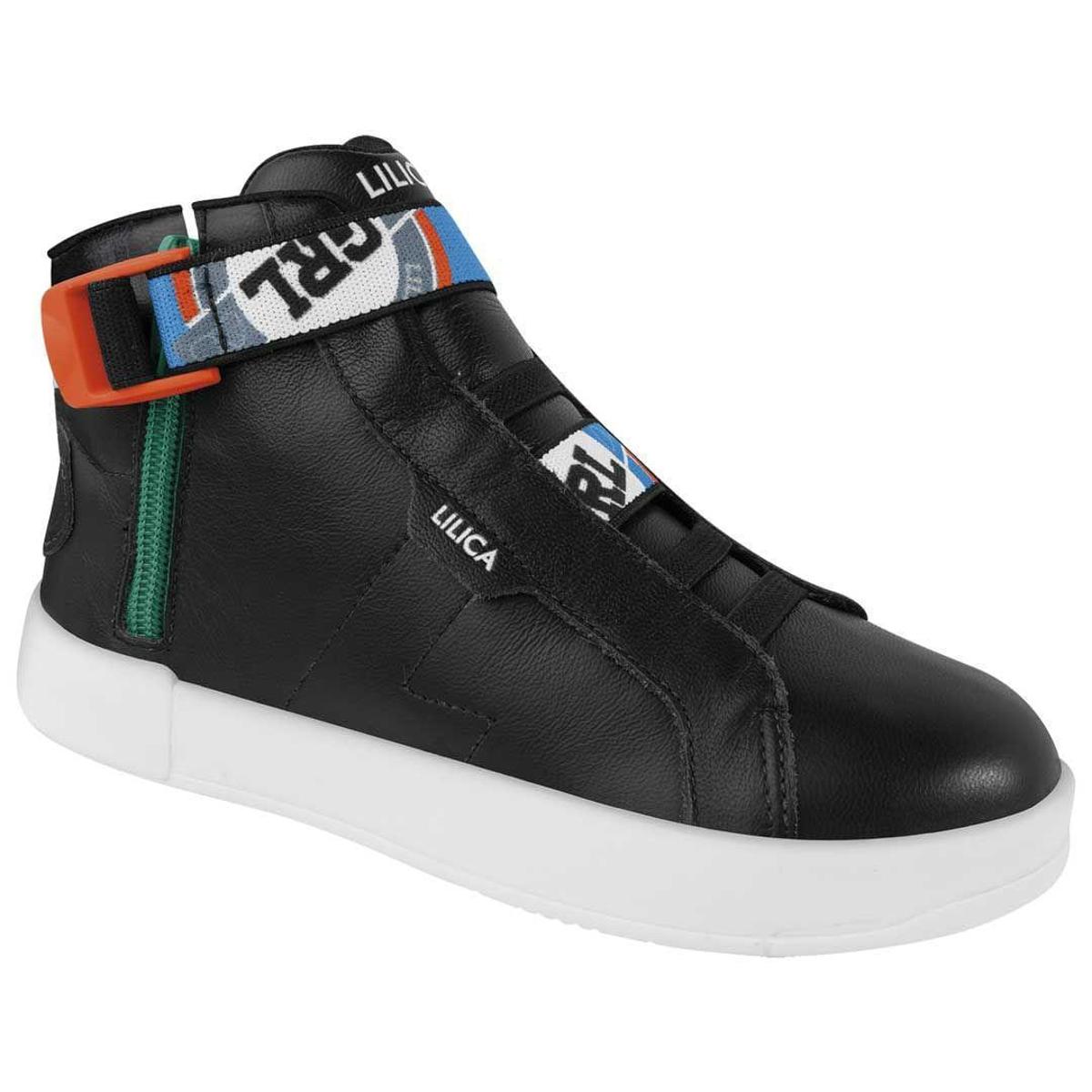 tenis preto lilica ripilica