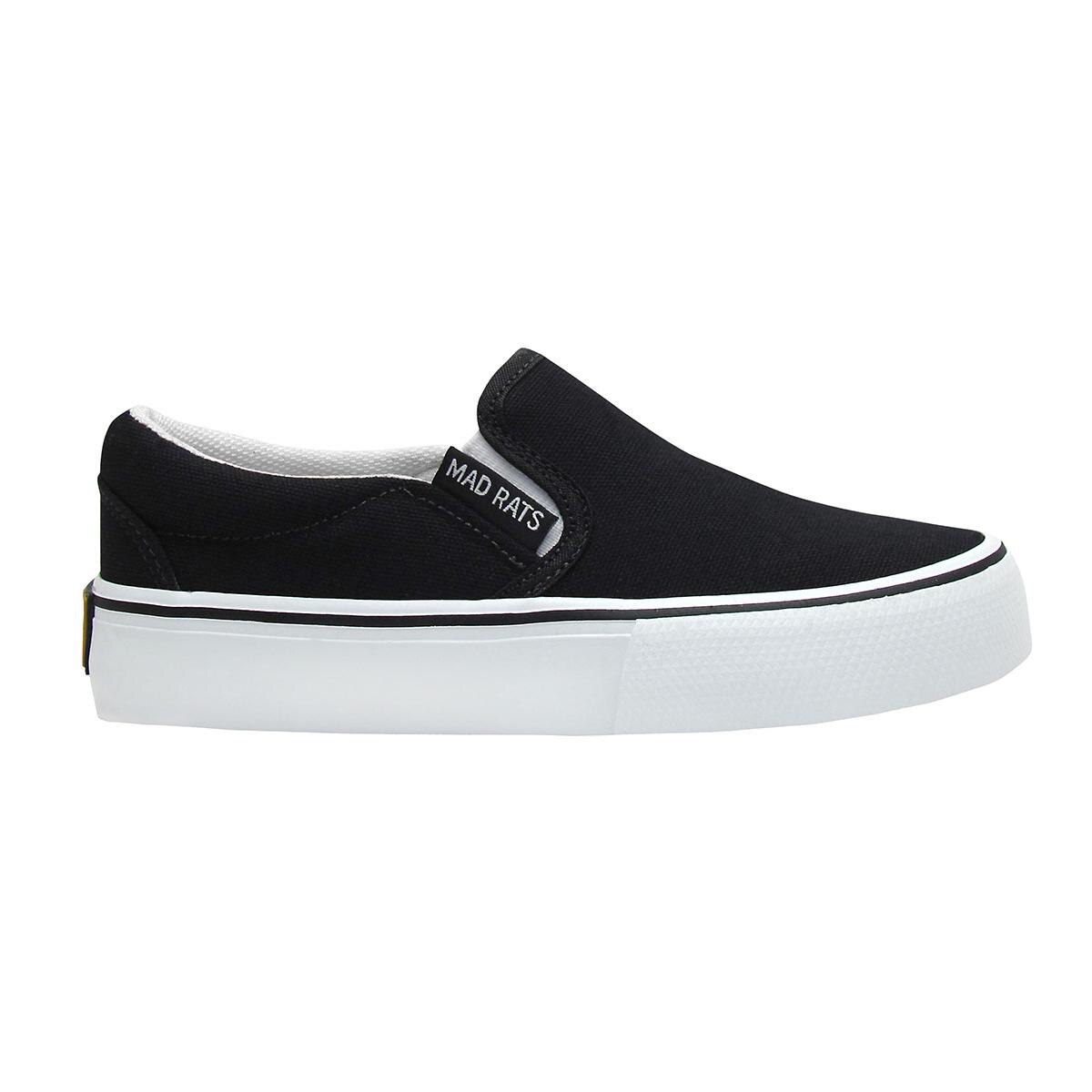 Tênis Infantil Mad Rats Slip Masculino - Preto | Netshoes