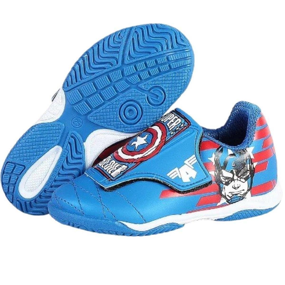 TÊNIS INFANTIL MARVEL CAPITÃO AMÉRICA 4055 Menor preço em TÊNIS INFANTIL MARVEL CAPITÃO AMÉRICA 4055