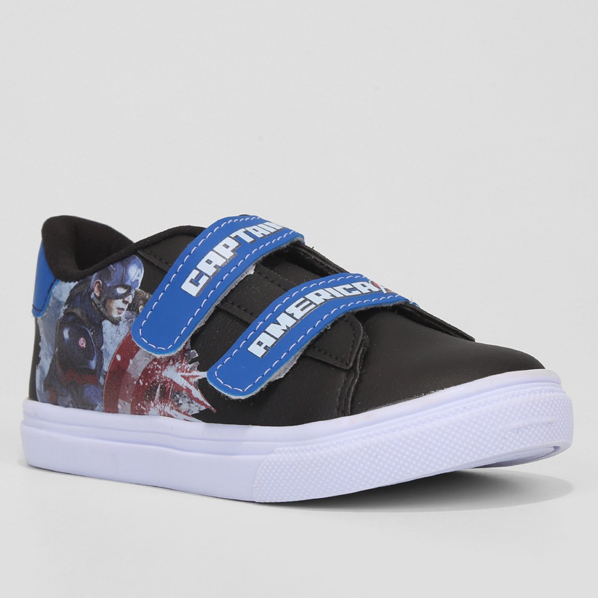 Tênis Infantil Marvel Capitão América Menino - 1