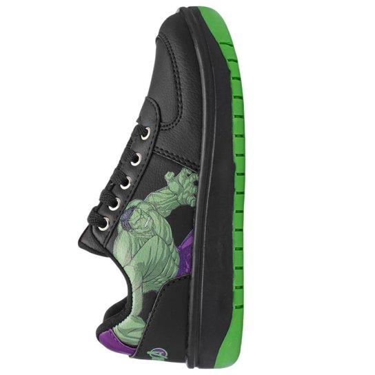 Tênis Infantil Marvel Disney Homem Aranha Hulk - Original