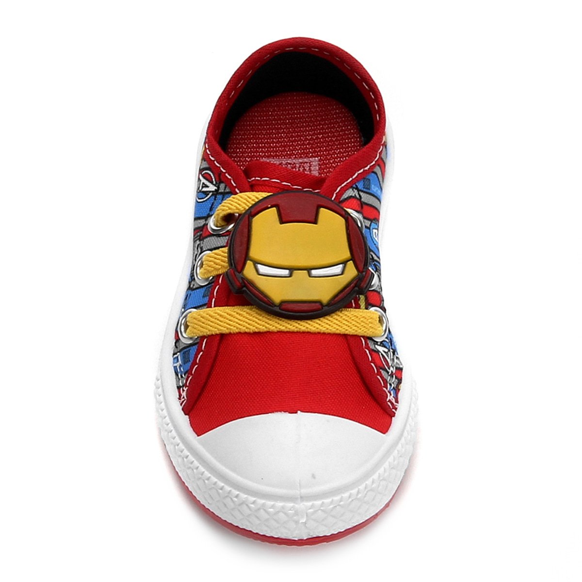 tenis infantil homem de ferro