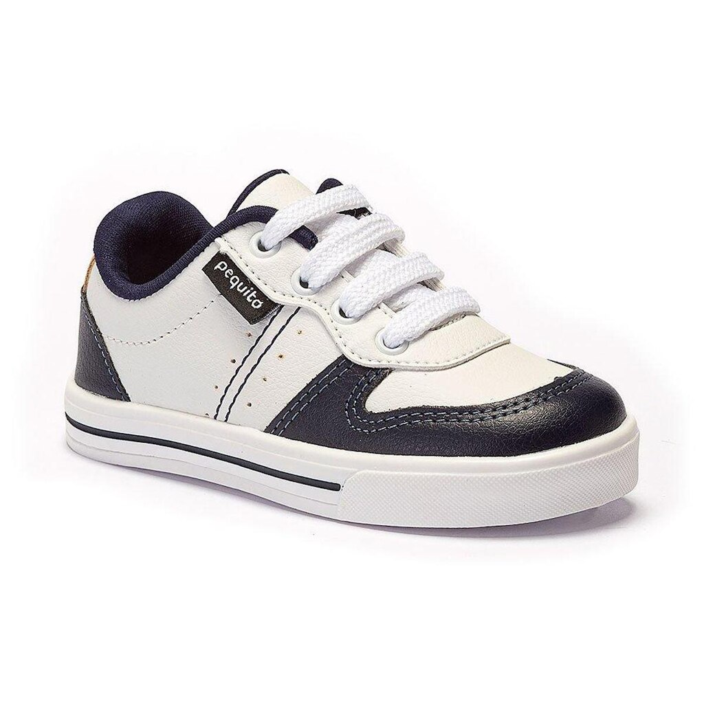 Tênis Infantil Masculino Cadarço Infantil Pequito