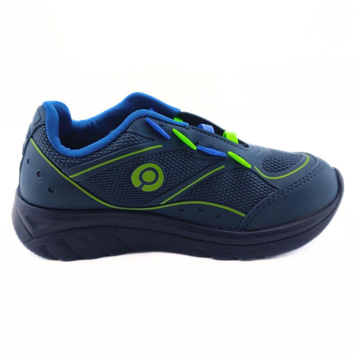 Tenis Infantil Masculino Com Rodinha Ortope Cadarço Colorido Menor preço em Tenis Infantil Masculino Com Rodinha Ortope Cadarço Colorido