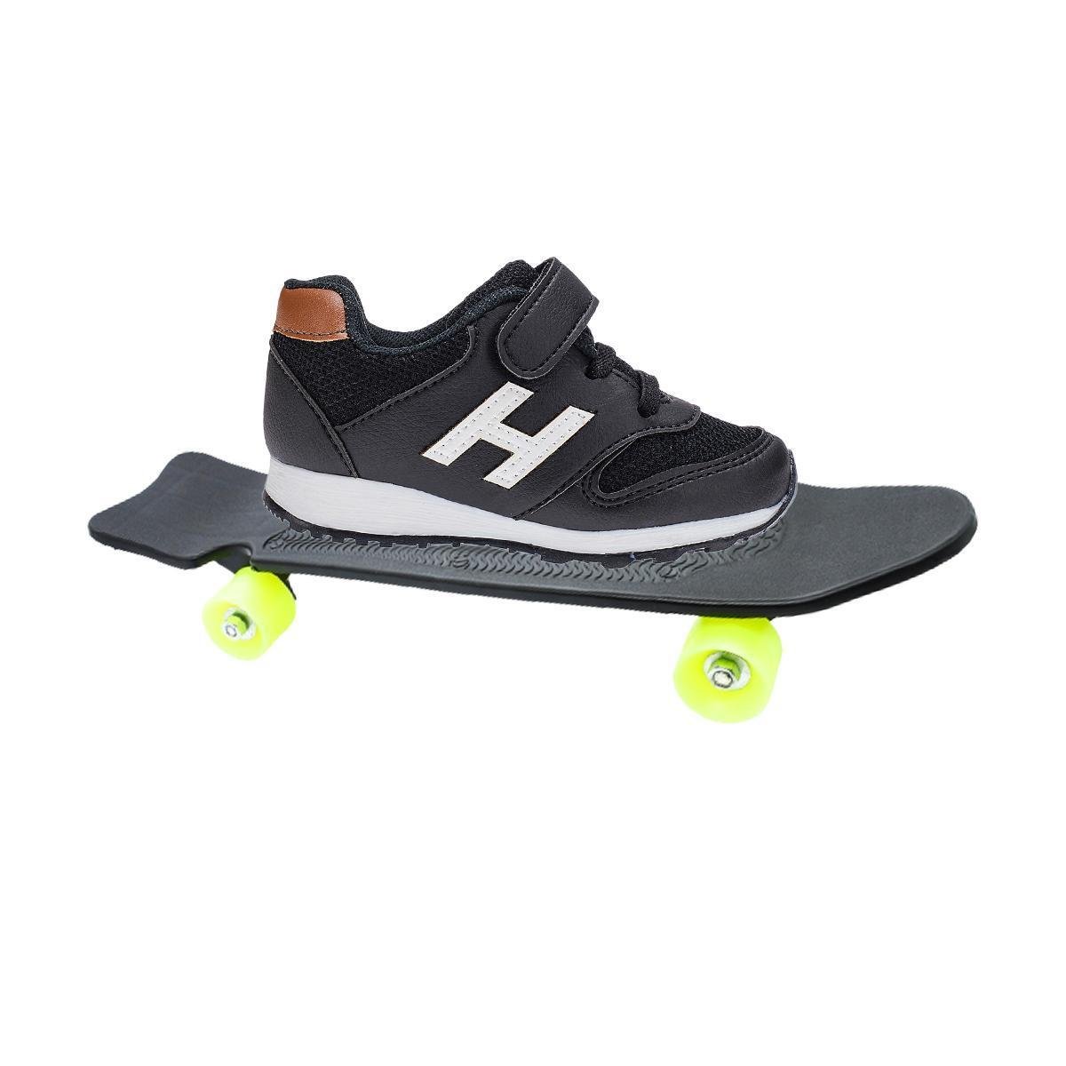 Tênis Infantil Masculino de Menino Esporte Escolar Casual Tam 20 ao 34 - Com Skate 🛹 Menor preço em Tênis Infantil Masculino de Menino Esporte Escolar Casual Tam 20 ao 34 - Com Skate 🛹