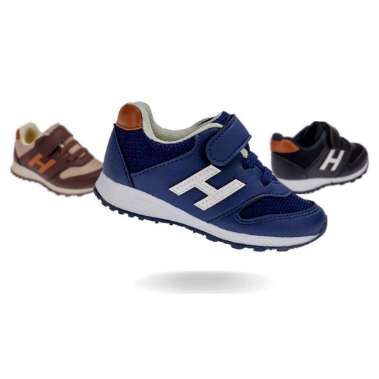 Tênis Infantil Masculino de Menino Esporte Escolar Casual Tam 20 ao 34 - Tênis Príncipe Bernardo - Preto Menor preço em Tênis Infantil Masculino de Menino Esporte Escolar Casual Tam 20 ao 34 - Tênis Príncipe Bernardo - Preto