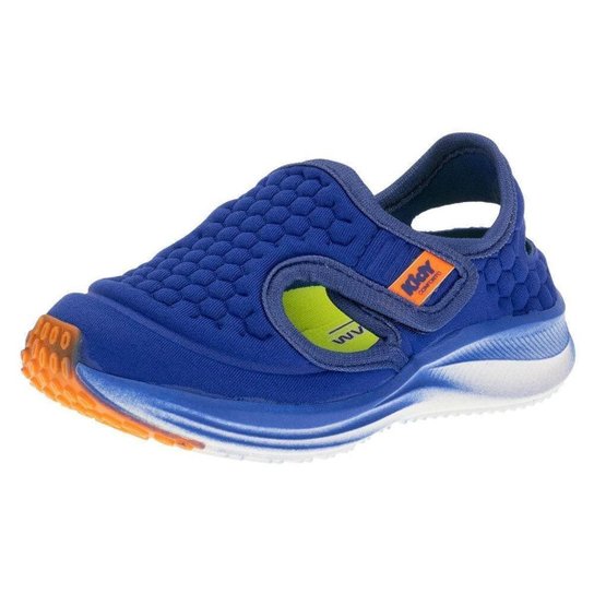 Tênis Infantil Masculino Energy Baby Kidy - 0410019 - Azul Menor preço em Tênis Infantil Masculino Energy Baby Kidy - 0410019 - Azul