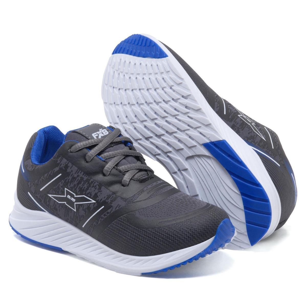 Tênis Infantil Masculino Escolar Original FXB Criança Menor preço em Tênis Infantil Masculino Escolar Original FXB Criança