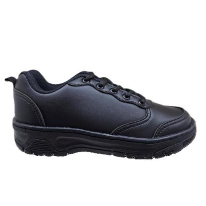 Tênis Infantil Masculino Escolar Todo Cadarço KidStar - Preto | Netshoes