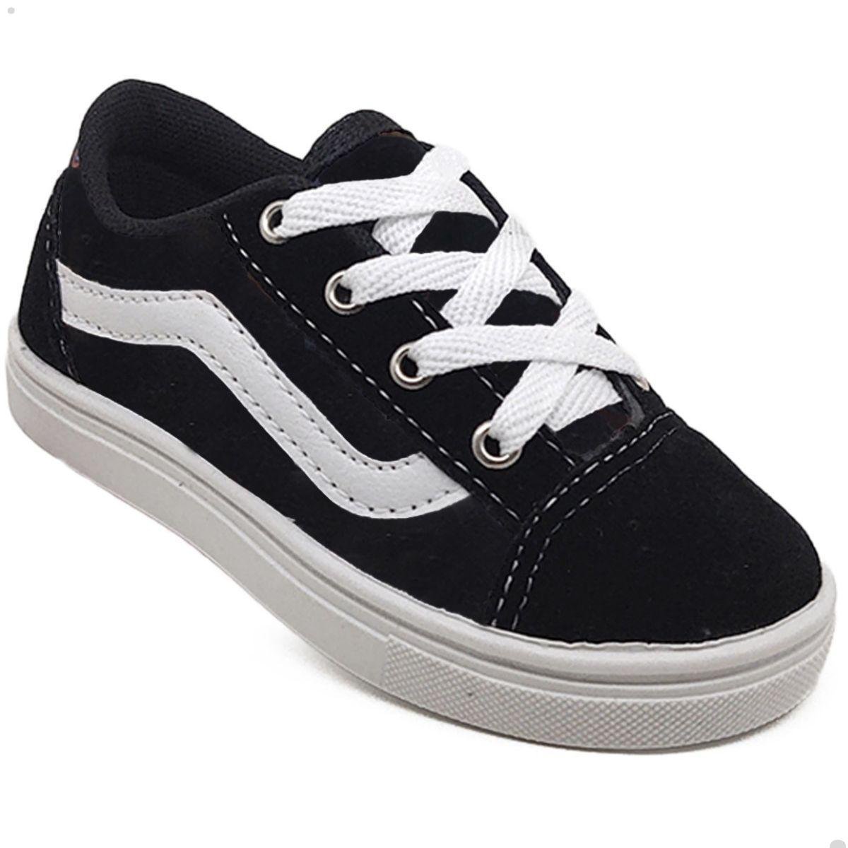 Tênis Infantil Masculino Feminino Pockey Kids Menor preço em Tênis Infantil Masculino Feminino Pockey Kids