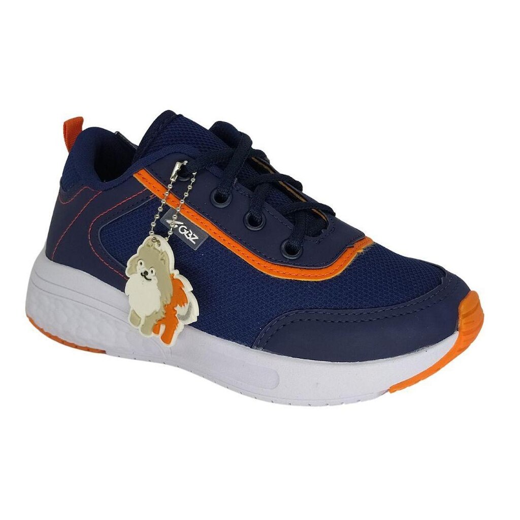 Tênis Infantil Masculino Gibizinho Com Chaveiro