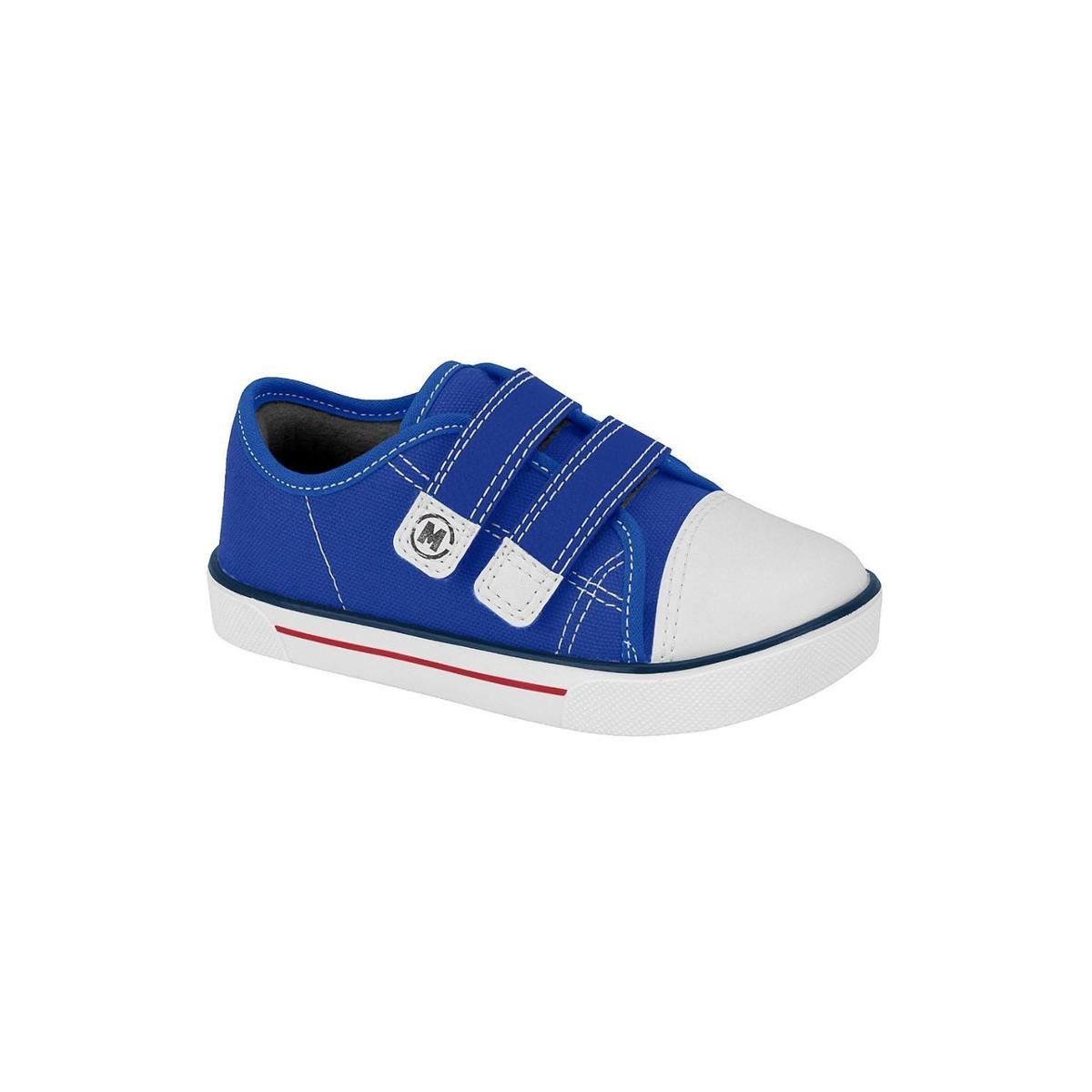 Tênis Infantil Masculino Molekinho 2133.652 - AZUL - 21 - Azul | Netshoes