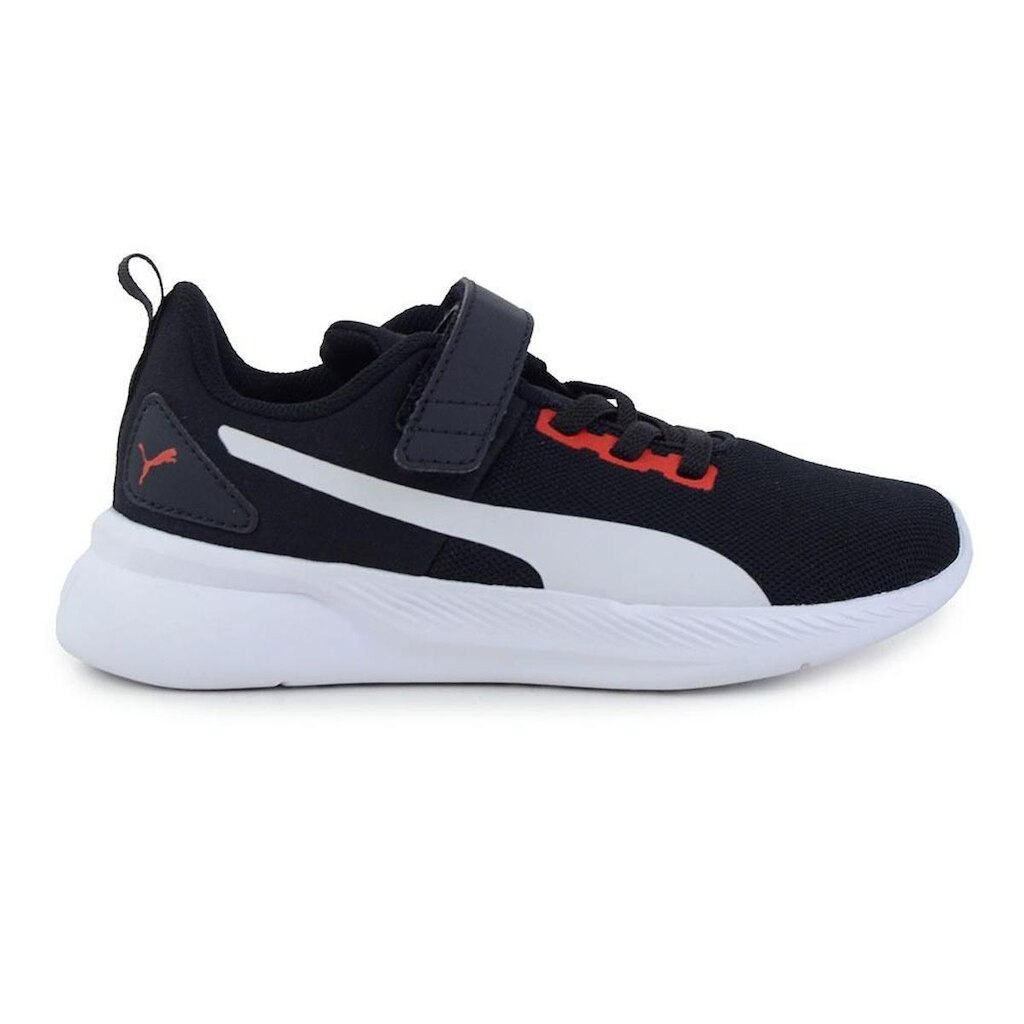 Tênis Infantil Masculino Puma Flyer Runner Preto - 309719