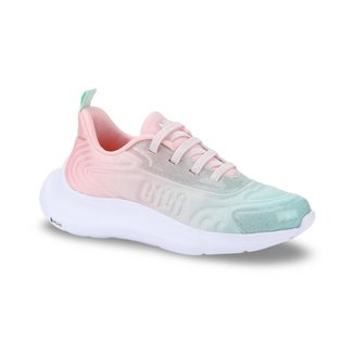 Tênis Infantil Menina Bibi Action Doce Verde Baby Cor:;Tamanho:29