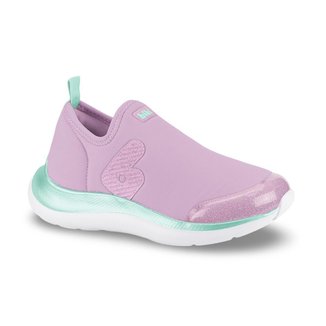 Tênis Infantil Menina Bibi Action Iris Verde Baby Cor:;Tamanho:29
