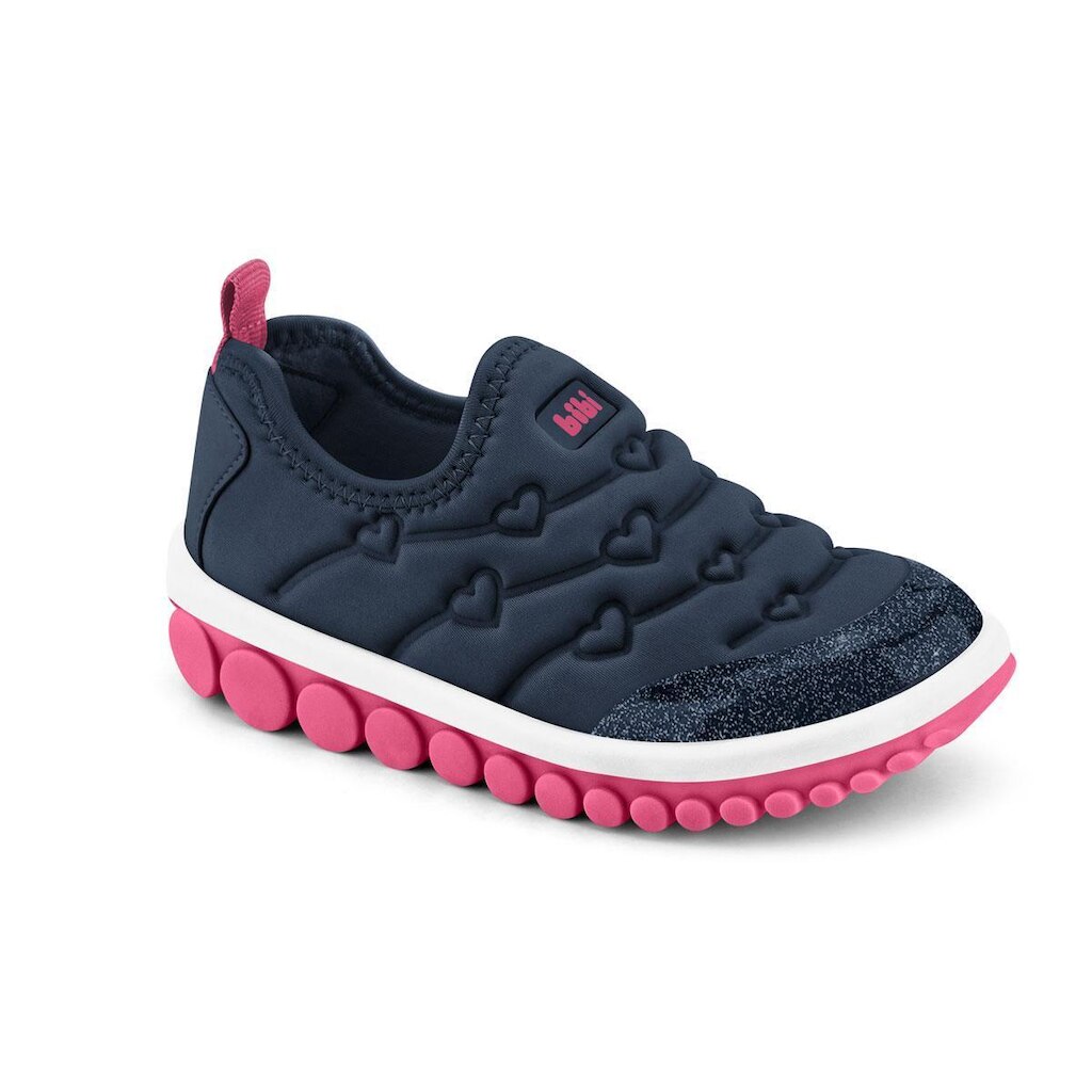 Tênis Infantil Menina Bibi Roller 2.0 Marinho Pitaya Escolar