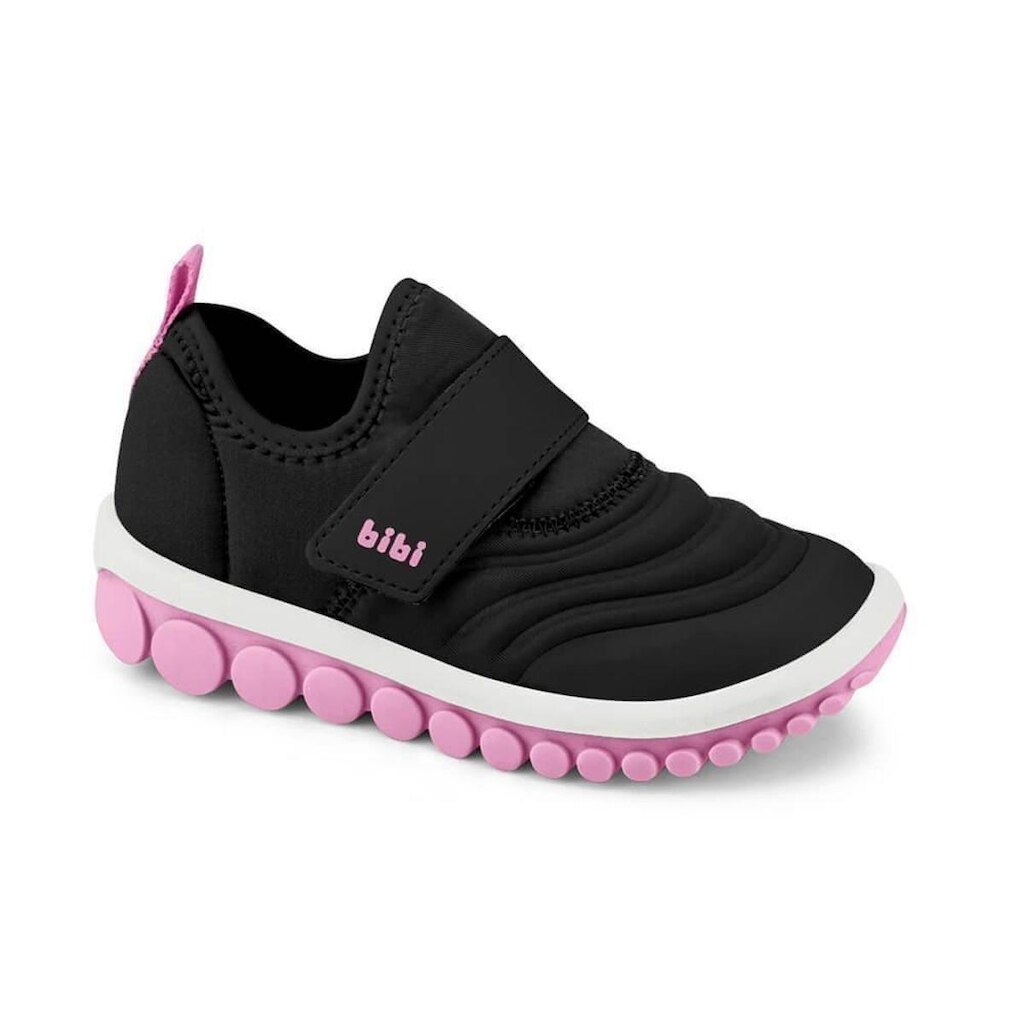 Tênis Infantil Menina Bibi Roller 2.0 Preto 1155121