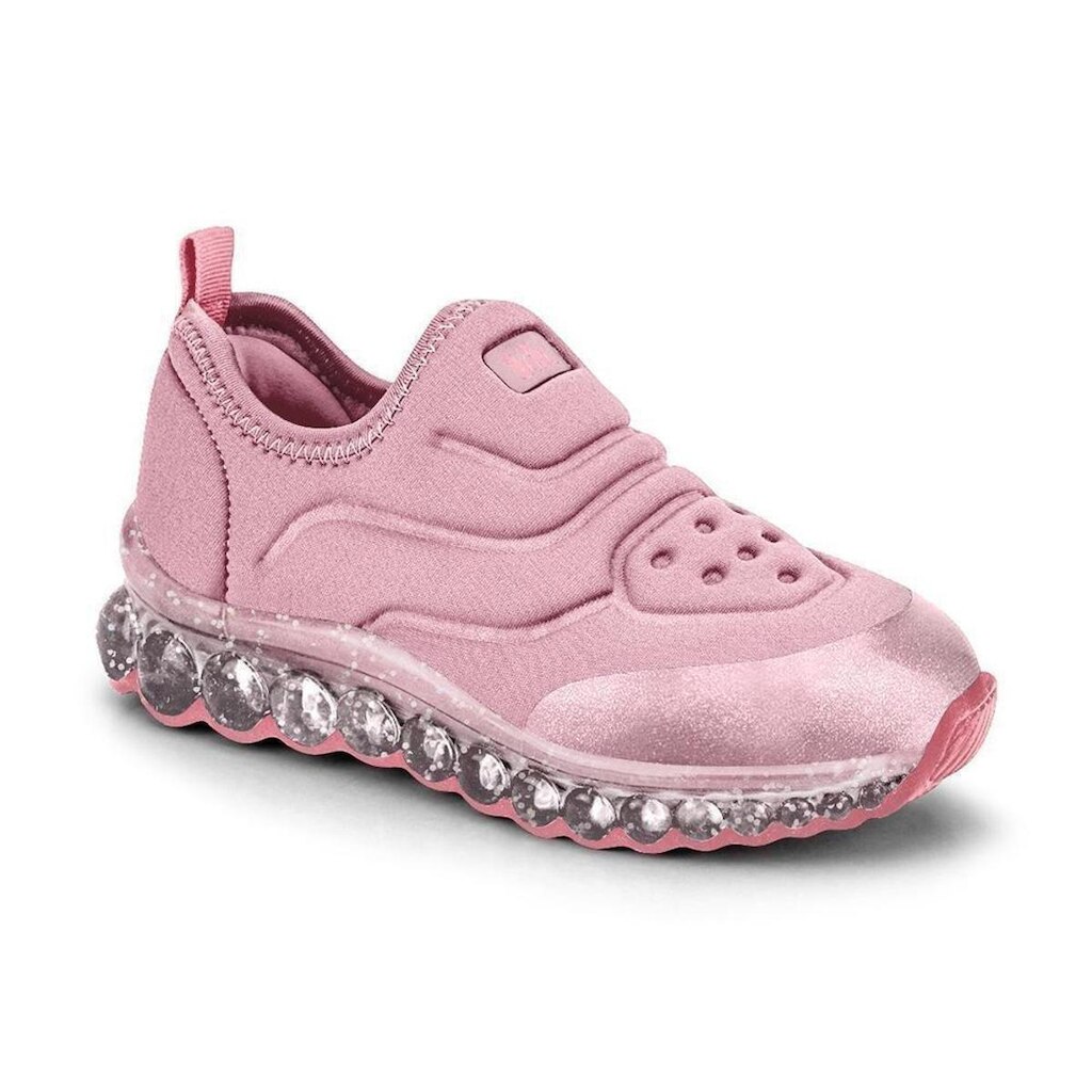 Tênis Infantil Menina Bibi Roller Celebration Rosa 1079184