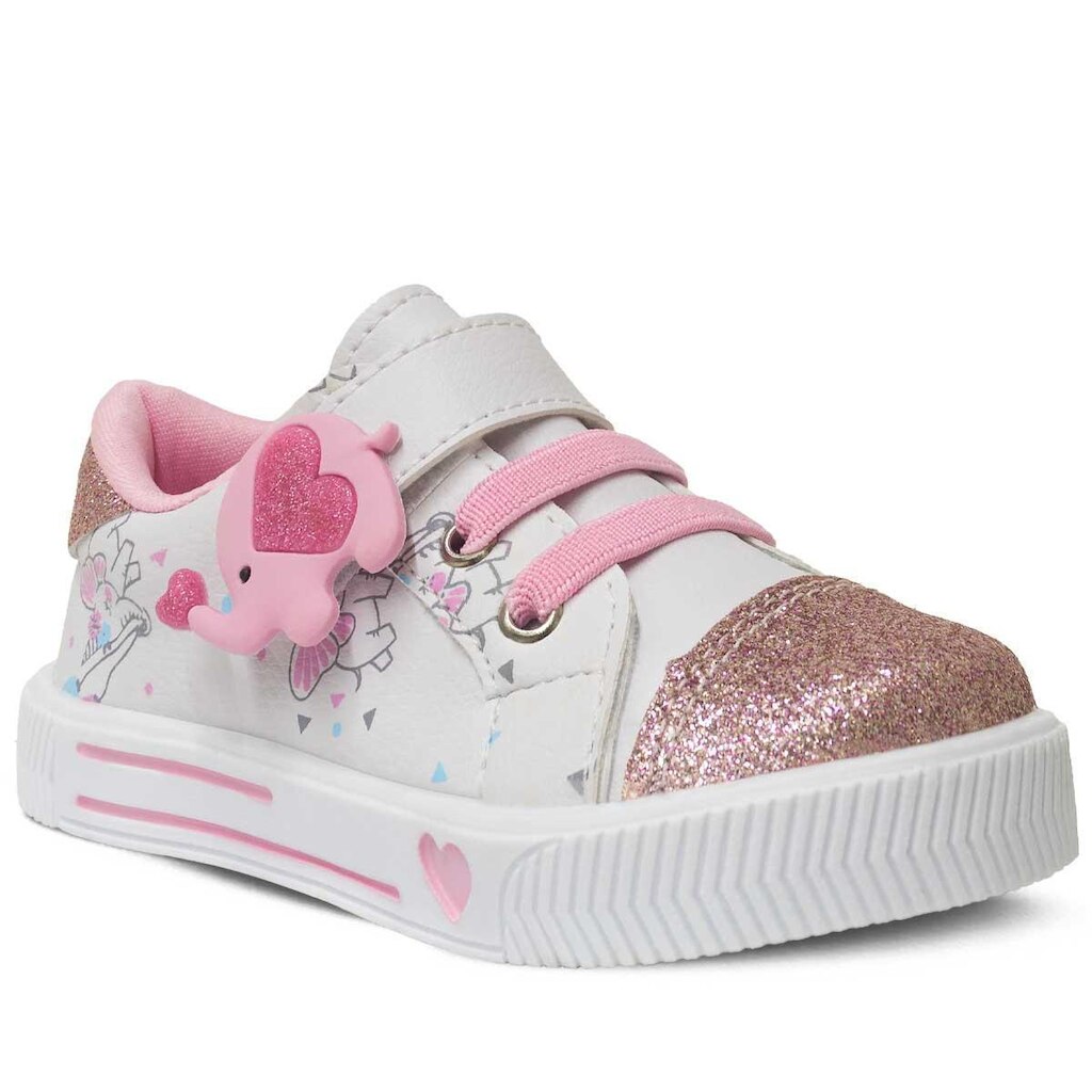 Tenis Infantil Menina Calce Fácil Casual 11.162i