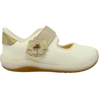 Tênis Infantil Menina Casual Retro Dia a Dia Passeio Batizado Anatômico Conforto Kidy 008-1651