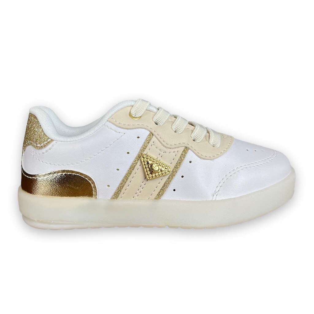 Tenis Infantil Menina com Pisca-Pisca Hype KIDY