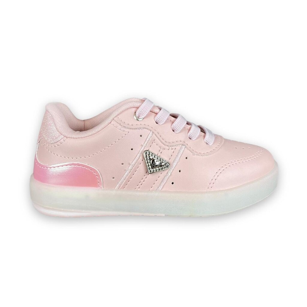 Tenis Infantil Menina com Pisca-Pisca Hype KIDY