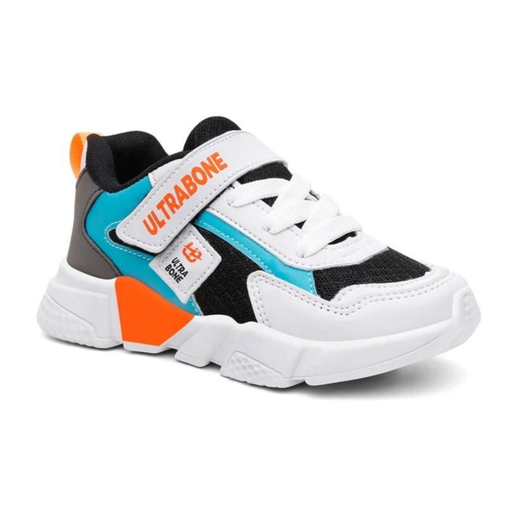 Tênis Infantil Menina Com Velcro e Cadarço Super Macio e Leve KIDS