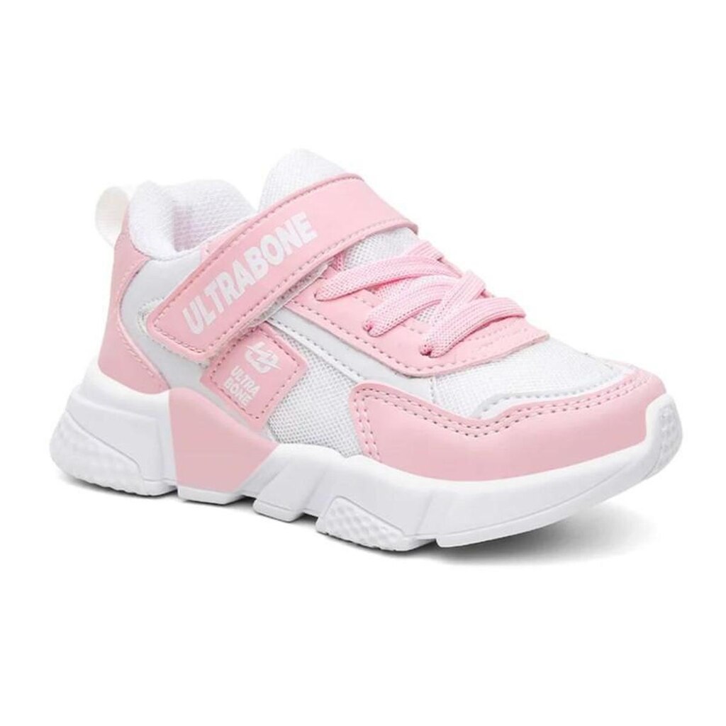 Tênis Infantil Menina Com Velcro e Cadarço Super Macio e Leve KIDS