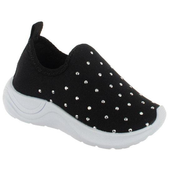 Tênis Infantil Menina Feminino 20 ao 34 Juvenil Criança Bebê com