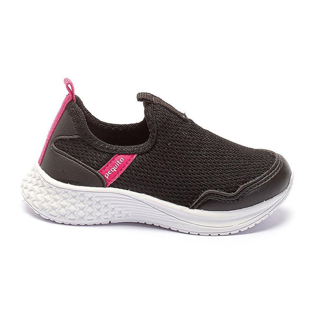 Tênis Infantil Menina Jogging Casual Pequito