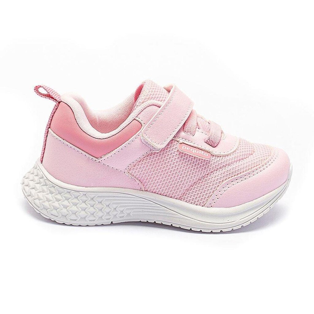 Tênis Infantil Menina Jogging Rosa Casual